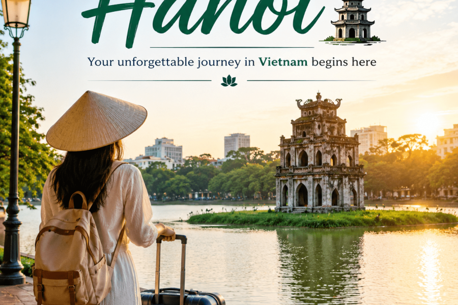 Hanoi Arrival