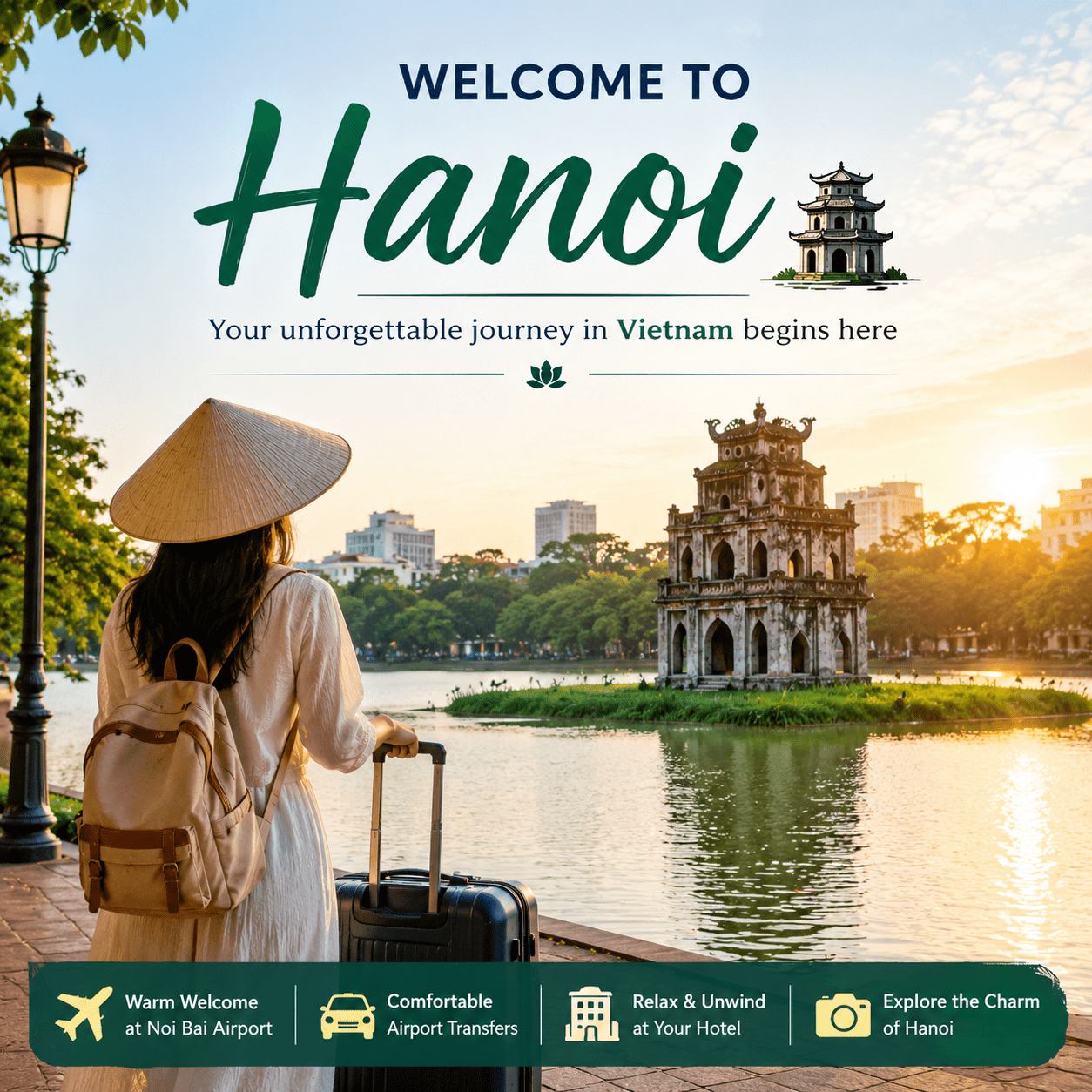 Day 1: Hanoi arrival – City Tour