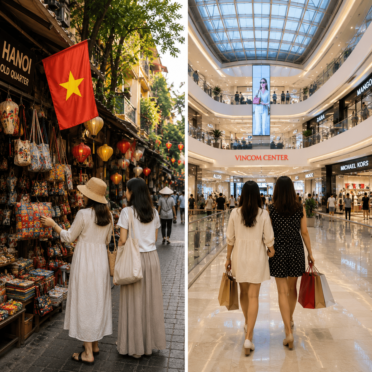 Day 5: Hanoi Departure (B)
